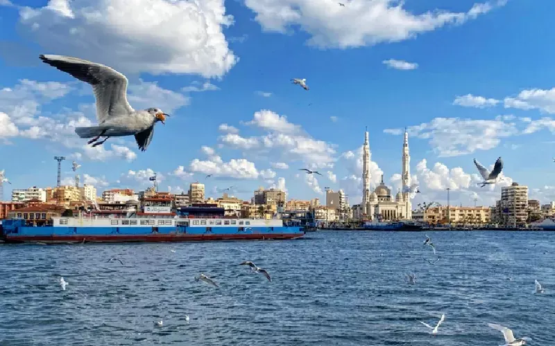 Une journée au Caire depuis Port Said : Pyramides et musée